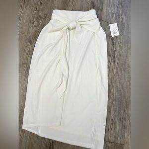 A New Day- Midi wrap skirt